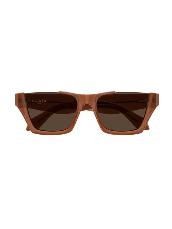 26SS 알라이아 선글라스 AA0081S 007 BROWN BROWN BROWN