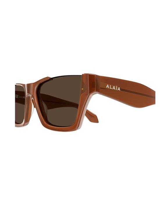 26SS 알라이아 선글라스 AA0081S 007 BROWN BROWN BROWN - ALAIA