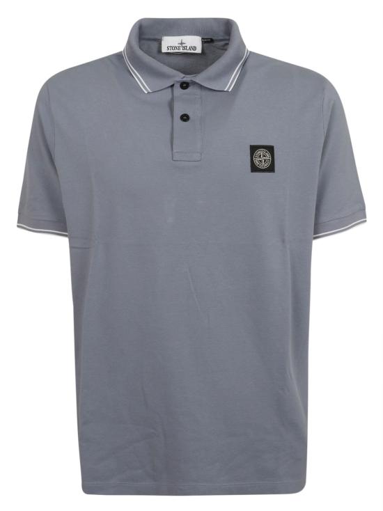 26SS 스톤 아일랜드 폴로 티셔츠 L1S152200010S0018 V0024 AVIO BLUE