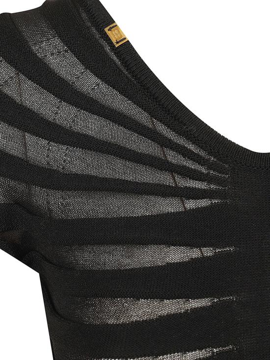 26SS 엘리자베타프랜치 스웨터 MK06T62E2 110 NERO BLACK - ELISABETTA FRANCHI