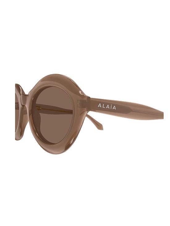 26SS 알라이아 선글라스 AA0088S 003 BROWN BROWN BROWN - ALAIA