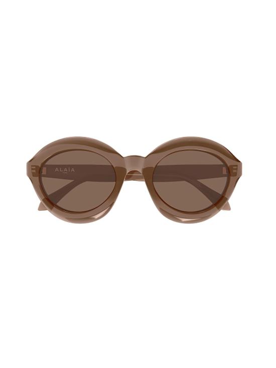 26SS 알라이아 선글라스 AA0088S 003 BROWN BROWN BROWN