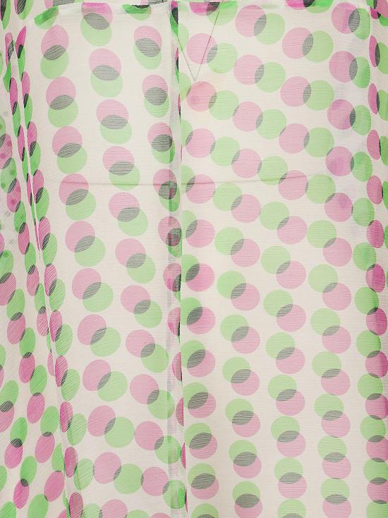 26SS 드리스 반 노튼 미디 원피스 261011011 3094 5 ECRU NUDE NEUTRALS - DRIES VAN NOTEN