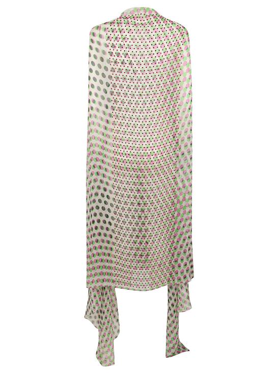 26SS 드리스 반 노튼 미디 원피스 261011011 3094 5 ECRU NUDE NEUTRALS - DRIES VAN NOTEN