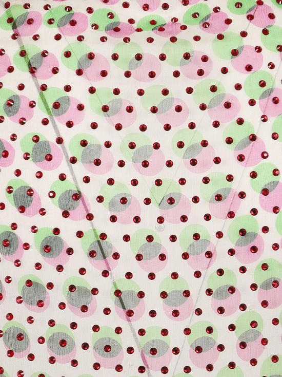 26SS 드리스 반 노튼 미디 원피스 261011011 3094 5 ECRU NUDE NEUTRALS - DRIES VAN NOTEN