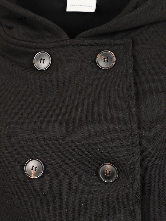 26SS 드리스 반 노튼 자켓 261011169 3610 900 BLACK - DRIES VAN NOTEN