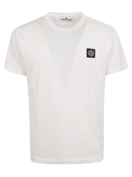 26SS 스톤 아일랜드 폴로 티셔츠 L1S152100027S0013 V0001 BIANCO WHITE