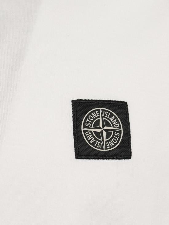 26SS 스톤 아일랜드 폴로 티셔츠 L1S152100027S0013 V0001 BIANCO WHITE - STONE ISLAND