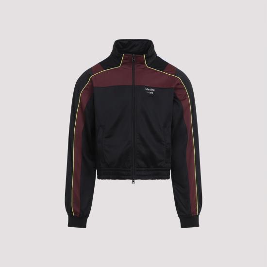 26SS 마틴로즈 자켓 137JT18062 BLK BLACK BURGUNDY - MARTINE ROSE