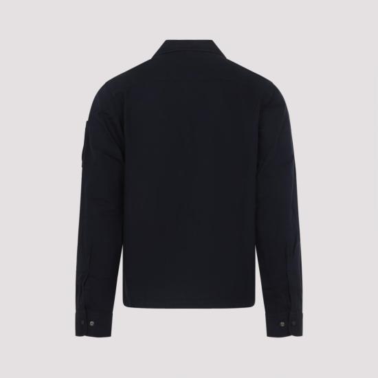 26SS 씨피 컴퍼니 셔츠 20CMOS226A 110626G 888 TOTAL ECLIPSE BLUE - C.P. COMPANY