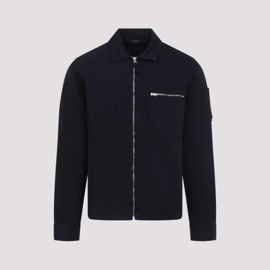 26SS 씨피 컴퍼니 셔츠 20CMOS226A 110626G 888 TOTAL ECLIPSE BLUE - C.P. COMPANY