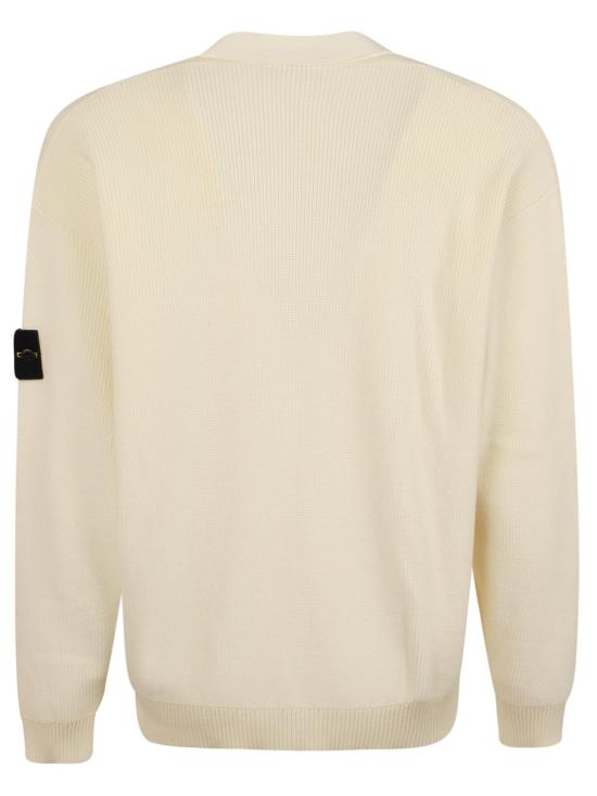 26SS 스톤 아일랜드 스웨터 L1S155100009S00D8 V0093 AVORIO WHITE - STONE ISLAND