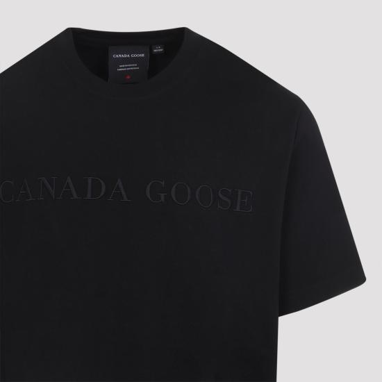 26SS 캐나다구스 폴로 티셔츠 1339M1 9061 BLACK - CANADA GOOSE