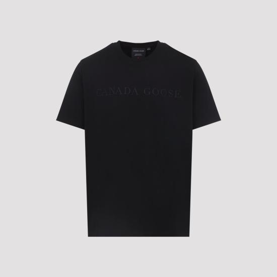 26SS 캐나다구스 폴로 티셔츠 1339M1 9061 BLACK - CANADA GOOSE