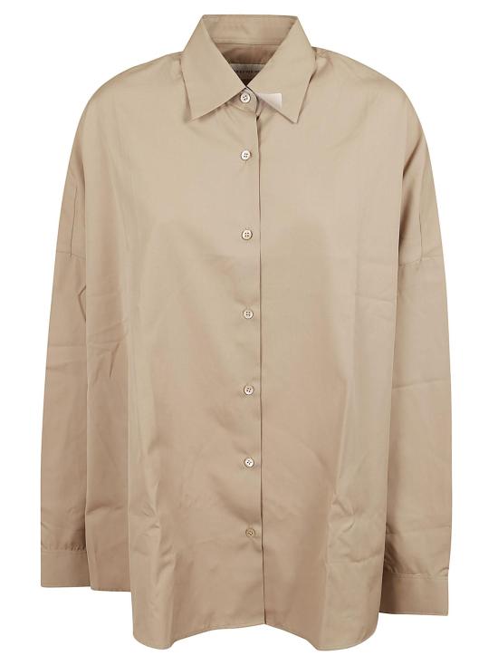 26SS 드리스 반 노튼 셔츠 261130700 3314 101 SAND NUDE NEUTRALS