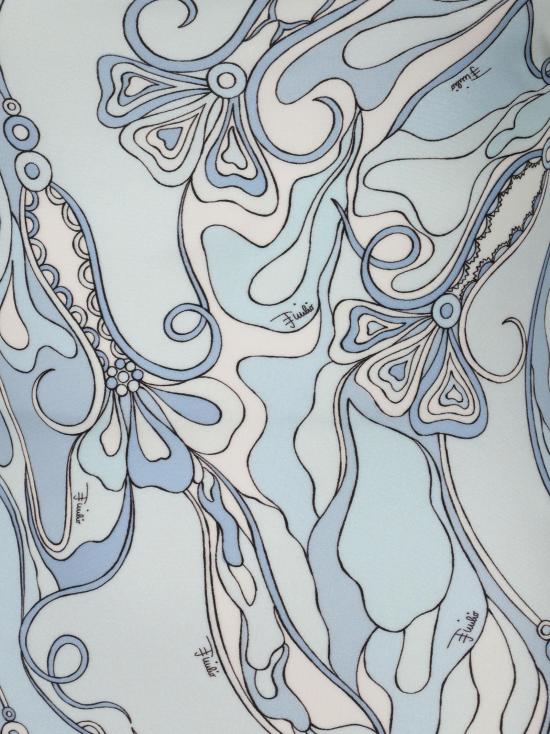 26SS 에밀리오푸치 원피스 수영복 6HMC30 6H835 P21 PALE BLUE - EMILIO PUCCI