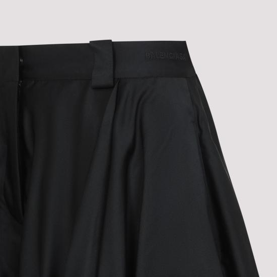 26SS 발렌시아가 숏팬츠 872539 TJO61 1000 BLACK - BALENCIAGA