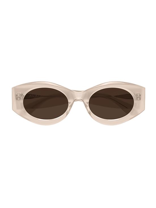 26SS 알라이아 선글라스 AA0080S 007 PINK PINK BROWN PINK PURPLE