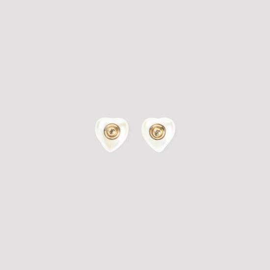 26SS 발렌티노 가라바니 이어링 8W2J0BM2UXM R5G ORO CREAM METALLIC - VALENTINO GARAVANI