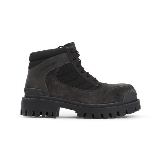 26SS 발렌시아가 부츠 867708 WCB45 2010 BROWN BLACK