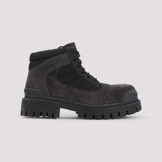 26SS 발렌시아가 부츠 867708 WCB45 2010 BROWN BLACK - BALENCIAGA