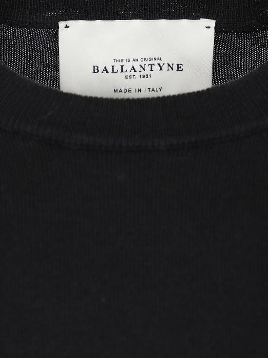 26SS 발렌타인 스웨터 B2P000 14S06 13777 NAVY BLUE - BALLANTYNE