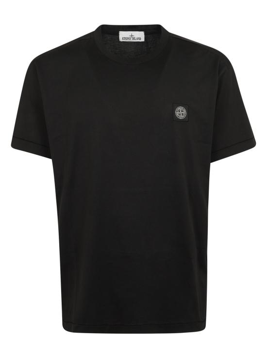 26SS 스톤 아일랜드 폴로 티셔츠 L1S152100027S0013 V0029 NERO BLACK