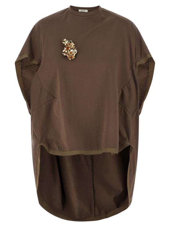 26SS 디랩파리 반팔 티셔츠 T92MARRONE Brown