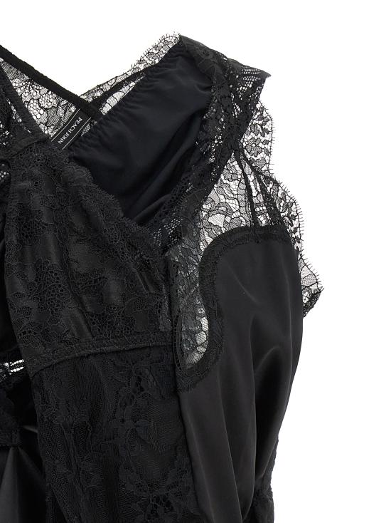 26SS 와타나베 준야 이브닝 티셔츠 JQB0051 Black - JUNYA WATANABE