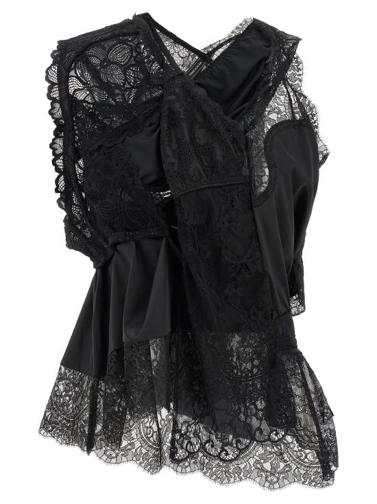 26SS 와타나베 준야 이브닝 티셔츠 JQB0051 Black