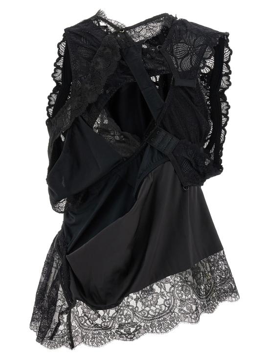 26SS 와타나베 준야 이브닝 티셔츠 JQB0051 Black - JUNYA WATANABE