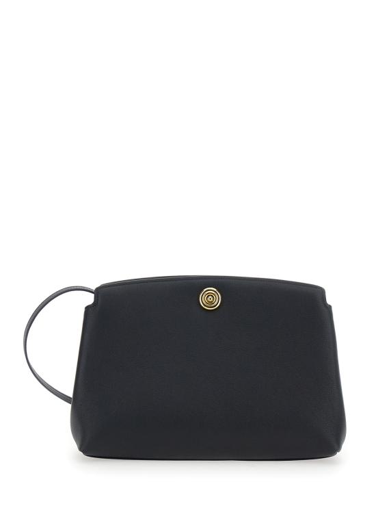 26SS 리프너 크로스백 CR40118BLACK Black