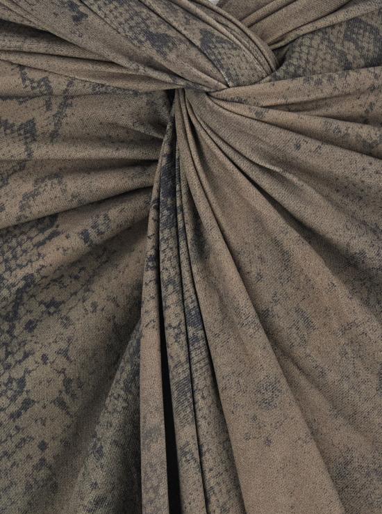 26SS 페데리카 토시 롱 스커트 4285143188 Green - FEDERICA TOSI