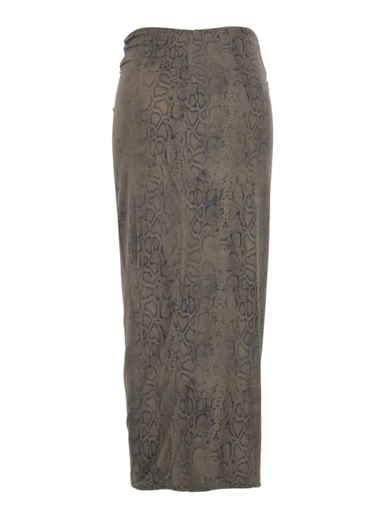 26SS 페데리카 토시 롱 스커트 4285143188 Green - FEDERICA TOSI