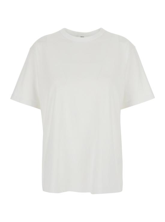 26SS 그리포니 반팔 티셔츠 G1AB0050A01 White