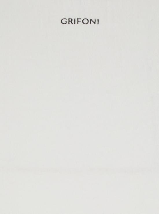 26SS 그리포니 반팔 티셔츠 G1AB0050A01 White - GRIFONI