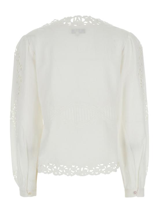 26SS 세아 블라우스 SS26045CREAM White - SEA