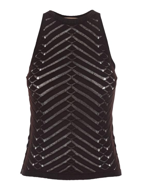 26SS 트윈셋 민소매 티셔츠 261TT310312110 Brown