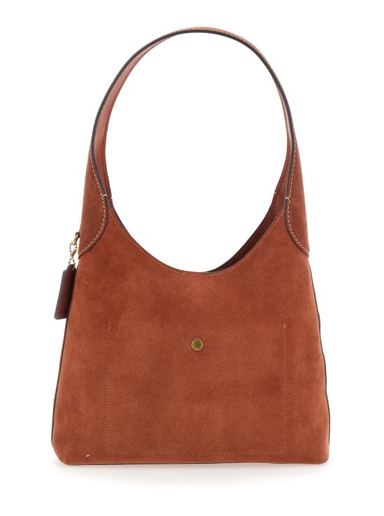 26SS 코치 숄더백 CW637B4AY Brown - COACH