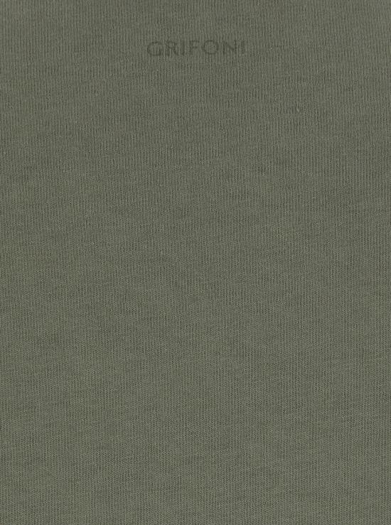 26SS 그리포니 반팔 티셔츠 G1AB0050ABU74G Green - GRIFONI
