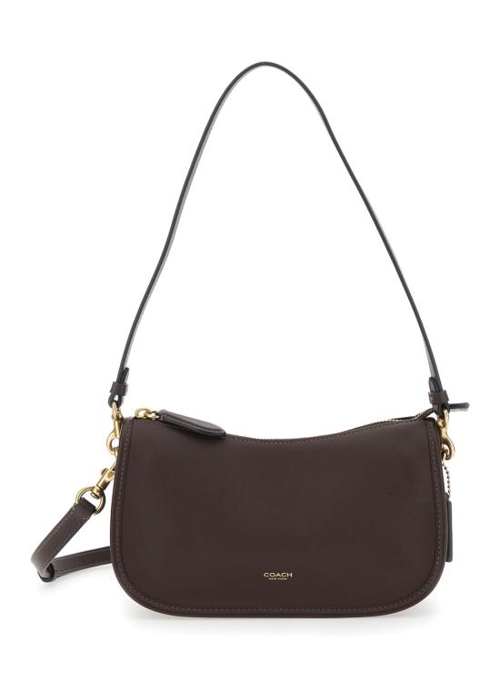 26SS 코치 웨이벌리 체인 숄더백 CCC36B4MPL Brown