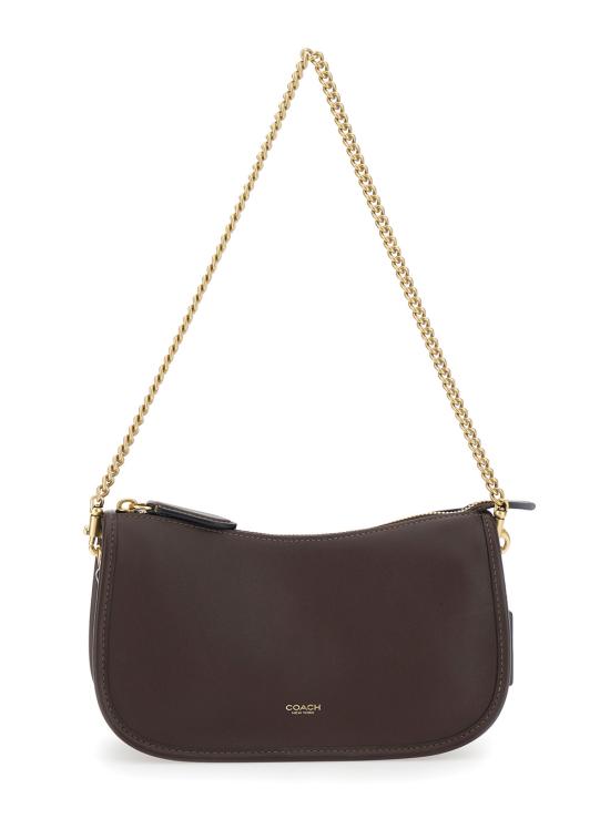 26SS 코치 웨이벌리 체인 숄더백 CCC36B4MPL Brown - COACH