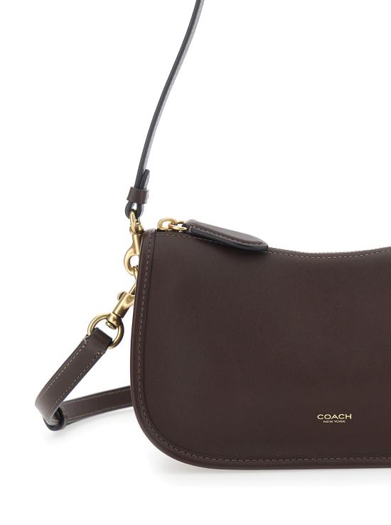 26SS 코치 웨이벌리 체인 숄더백 CCC36B4MPL Brown - COACH