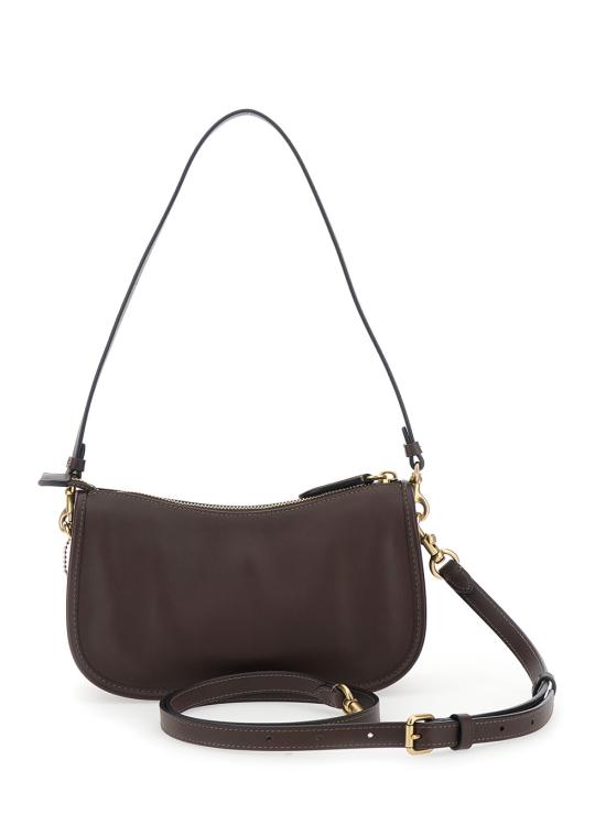 26SS 코치 웨이벌리 체인 숄더백 CCC36B4MPL Brown - COACH