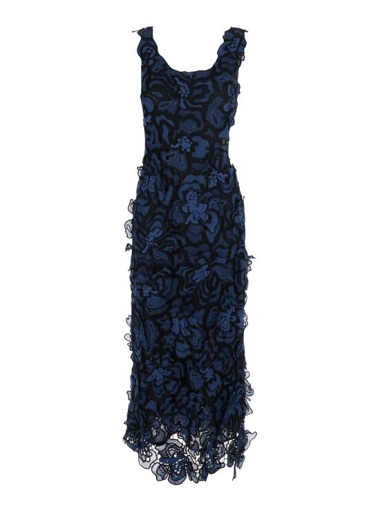 26SS 심카이 롱 원피스 2261160HDARKINDIGOMULTI Multicolor