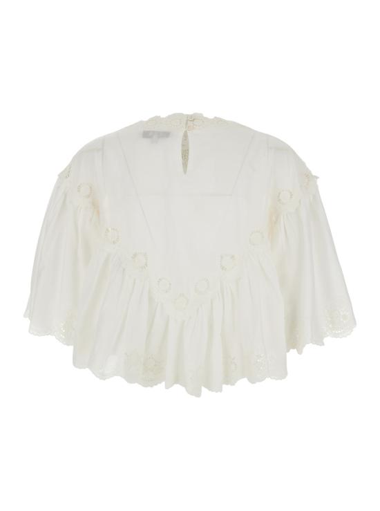 26SS 세아 블라우스/셔츠 SS26042CREAM White - SEA