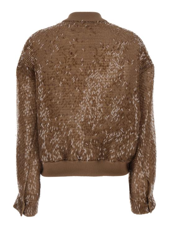 26SS 브루넬로 쿠치넬리 자켓 MF940HW306C9267 Brown - BRUNELLO CUCINELLI