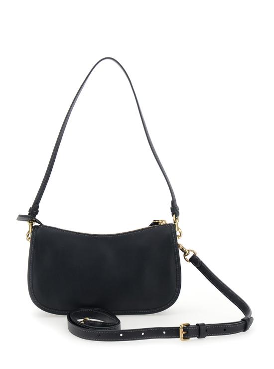 26SS 코치 웨이벌리 체인 숄더백 CCC36B4BK Black - COACH