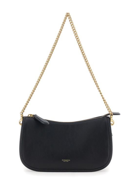 26SS 코치 웨이벌리 체인 숄더백 CCC36B4BK Black - COACH