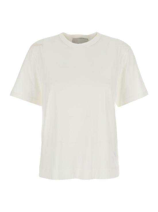 26SS 아미 ADC 패치 클래식 핏 반팔 티셔츠 FTS373JE0211136 White